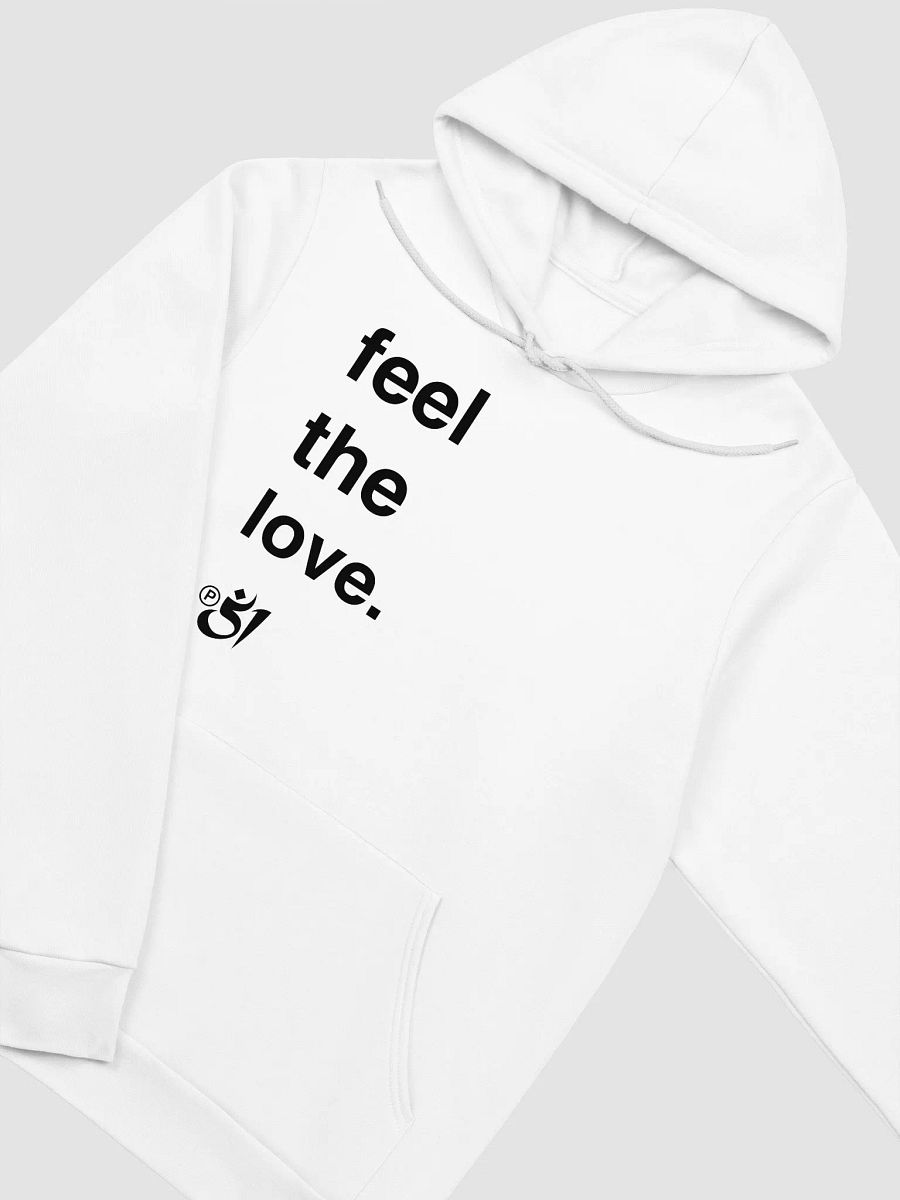 feel the love. hoodie product image (3)