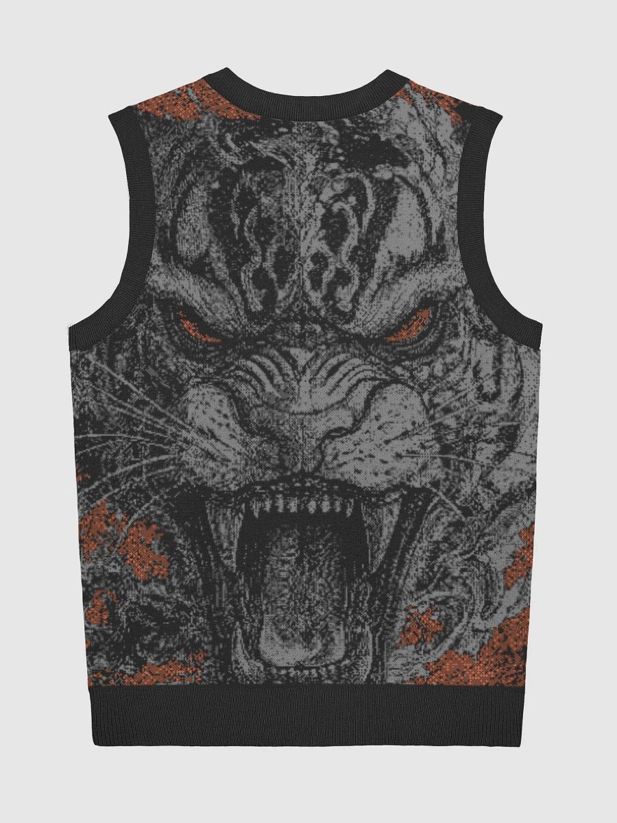 Roaring Tiger II Knitted V-Neck Vest product image (8)