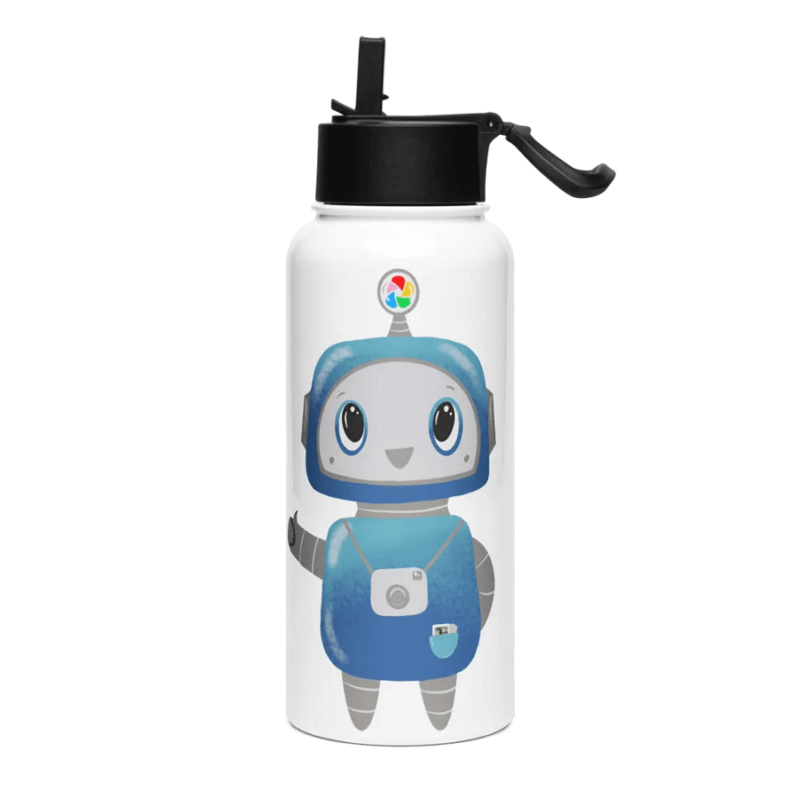 Mich Bottle with Straw product image (3)