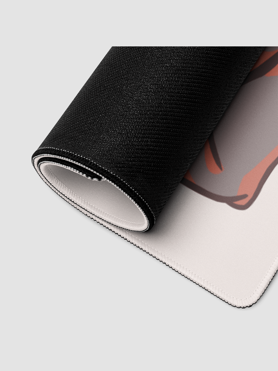 'Fancy Time' kuma Desk/Mouse Mat product image (4)