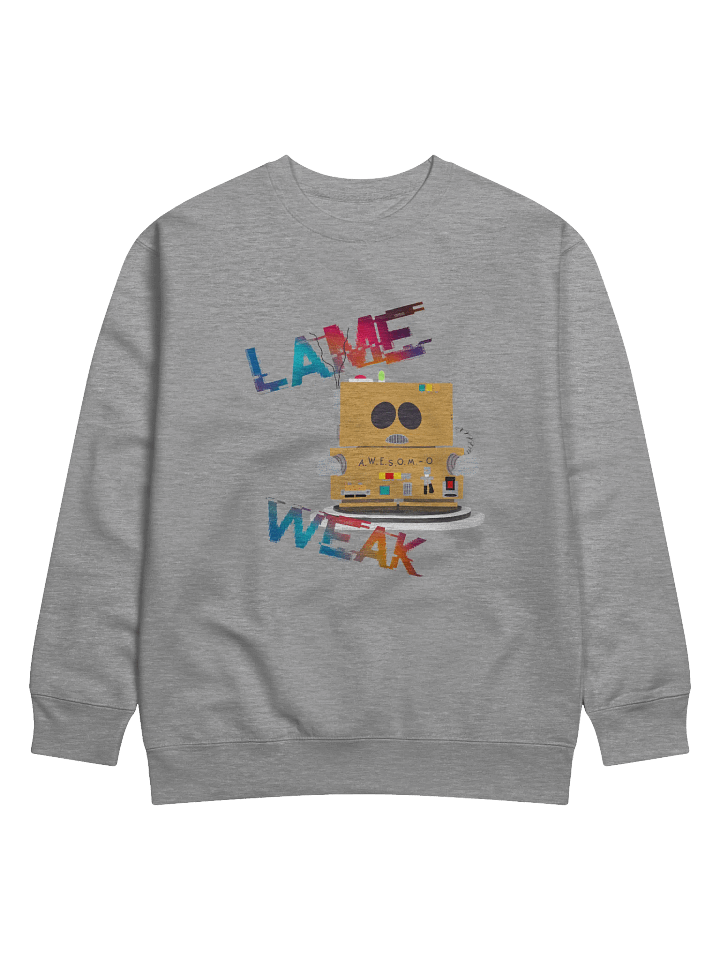 Awesome-O 4000 Sweatshirt product image (1)