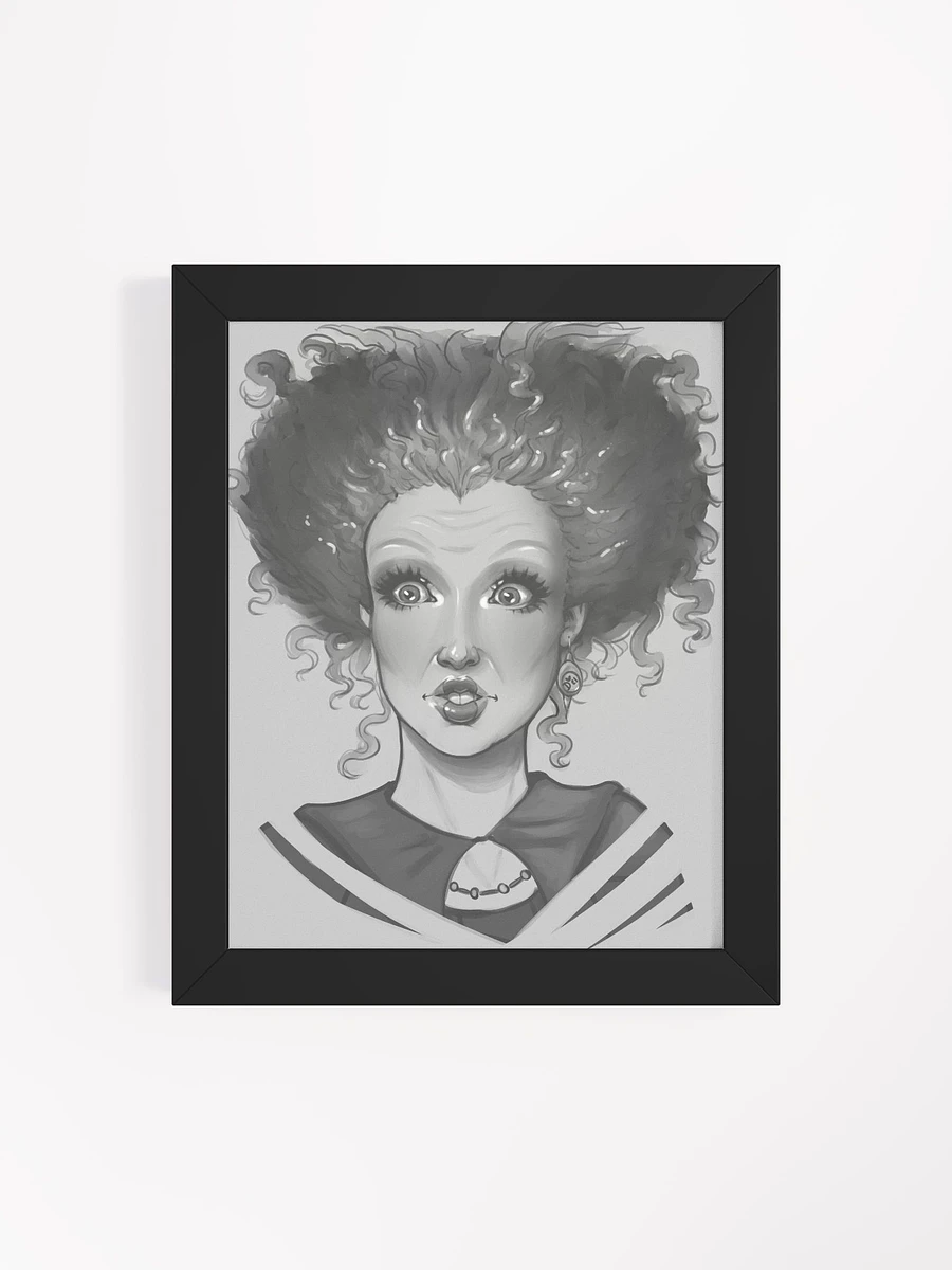 GLOSSY WINIFRED SANDERSON FRAMED POSTER product image (23)