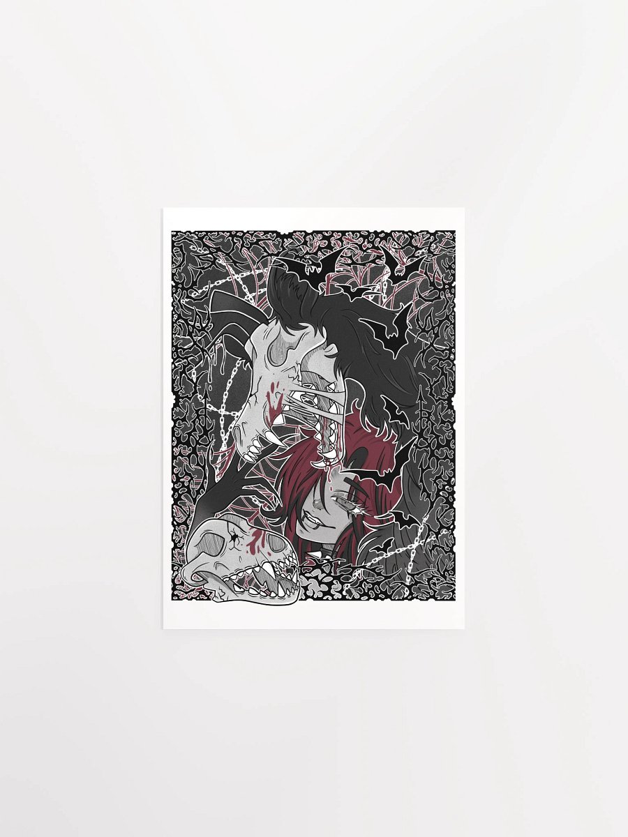 Miyuu's 2025 DONOTHON Poster product image (1)