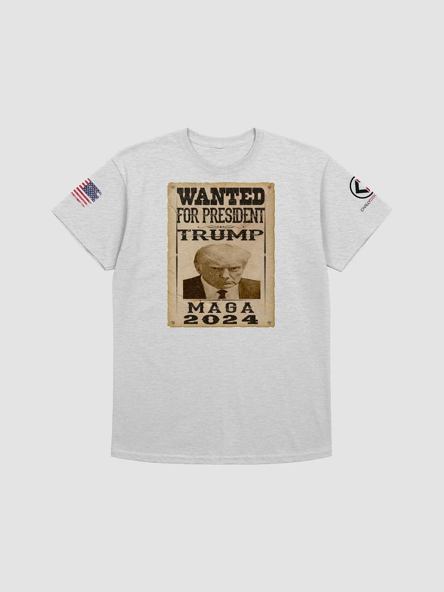 Wanted For President - Heavyweight T-Shirt by Gildan product image (5)