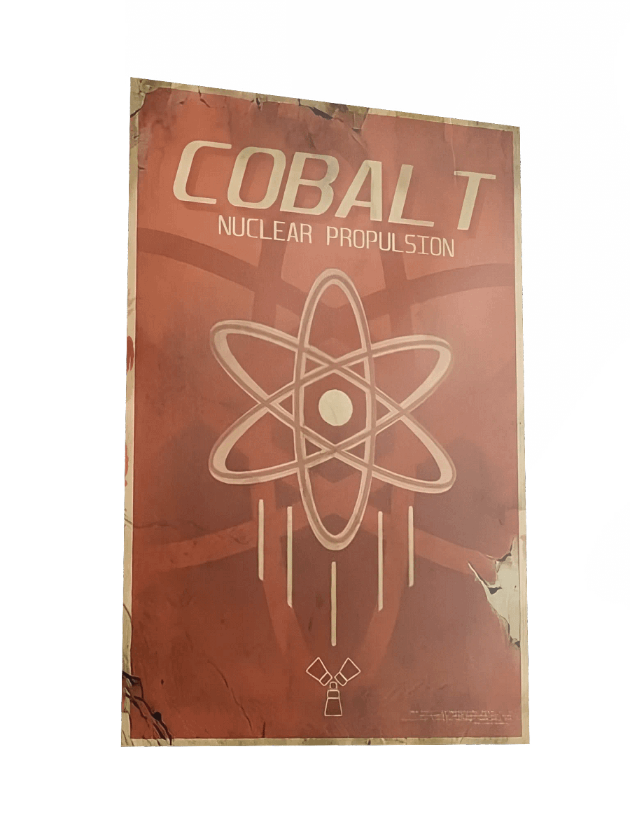 Cobalt Nuclear Propulsion Poster product image (2)