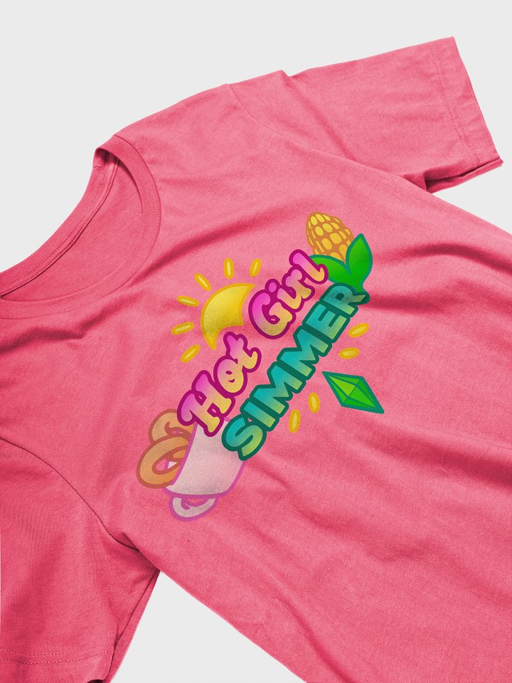 Hot Girl Simmer Shirt - Summer Merch product image (2)