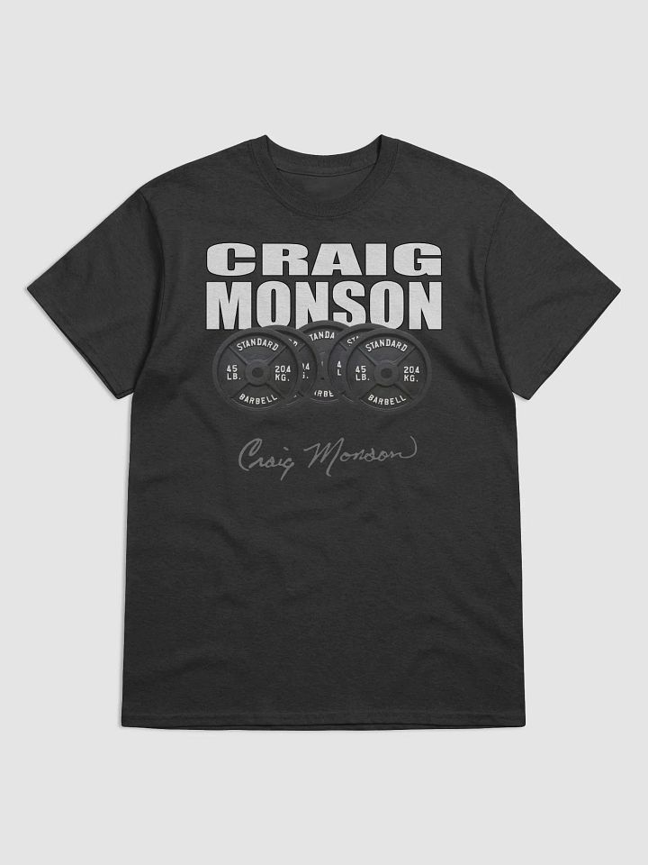 Craig Monson Barbell Signature T-shirt product image (7)