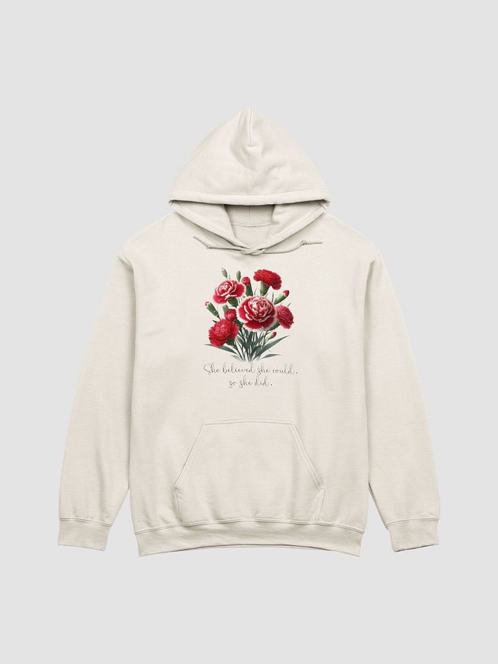 She Believed She Could Hoodie product image (1)