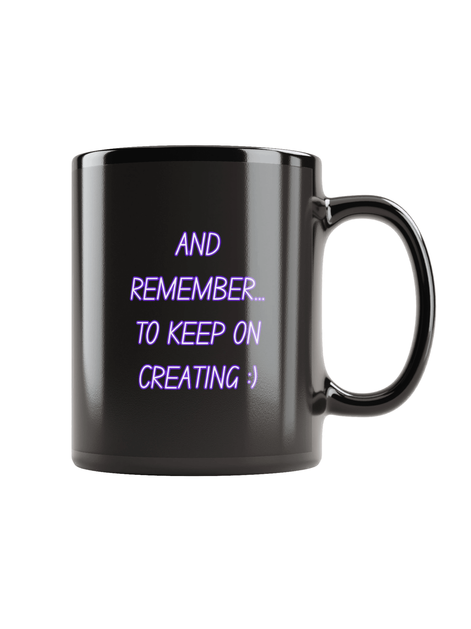 Keep on Creating Mug! product image (1)