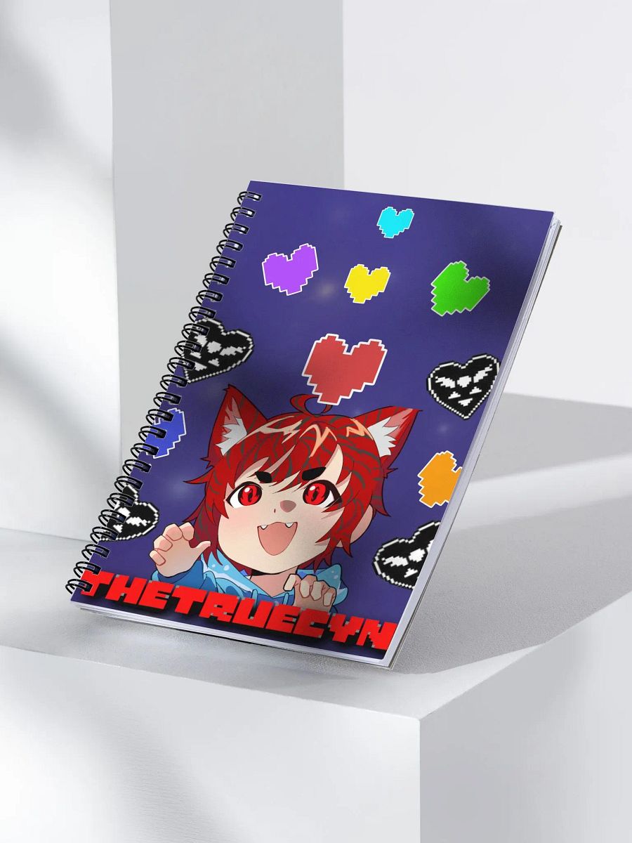 Chibi Cyn - Signed Notebook product image (3)
