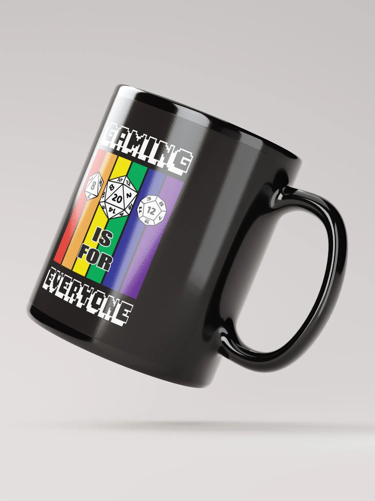 Gaming is for Everyone 2024 - Black Mug product image (3)