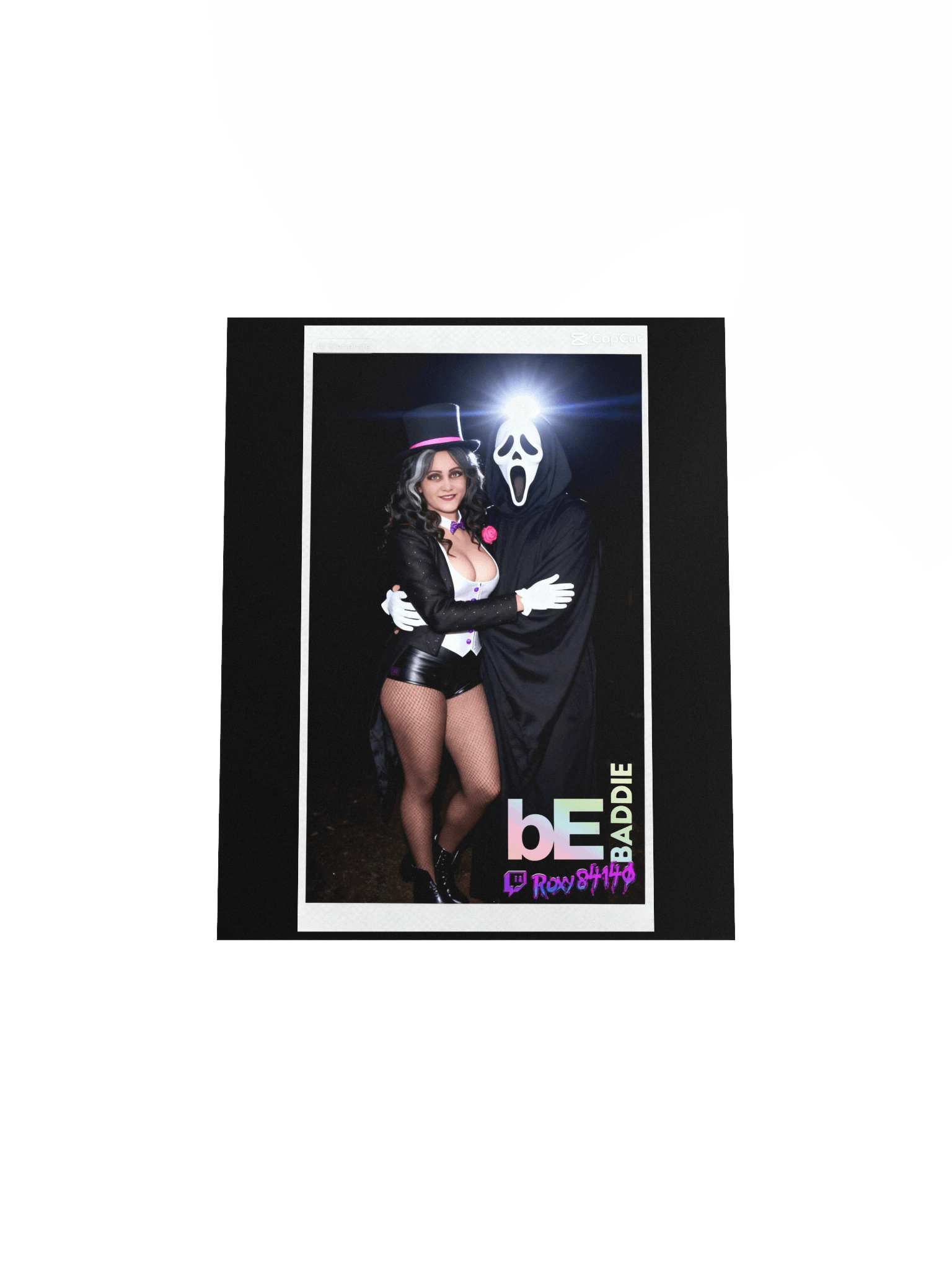 ✨📸 SMILE W/ BADDIE & GHOSTY💜💚 product image (4)