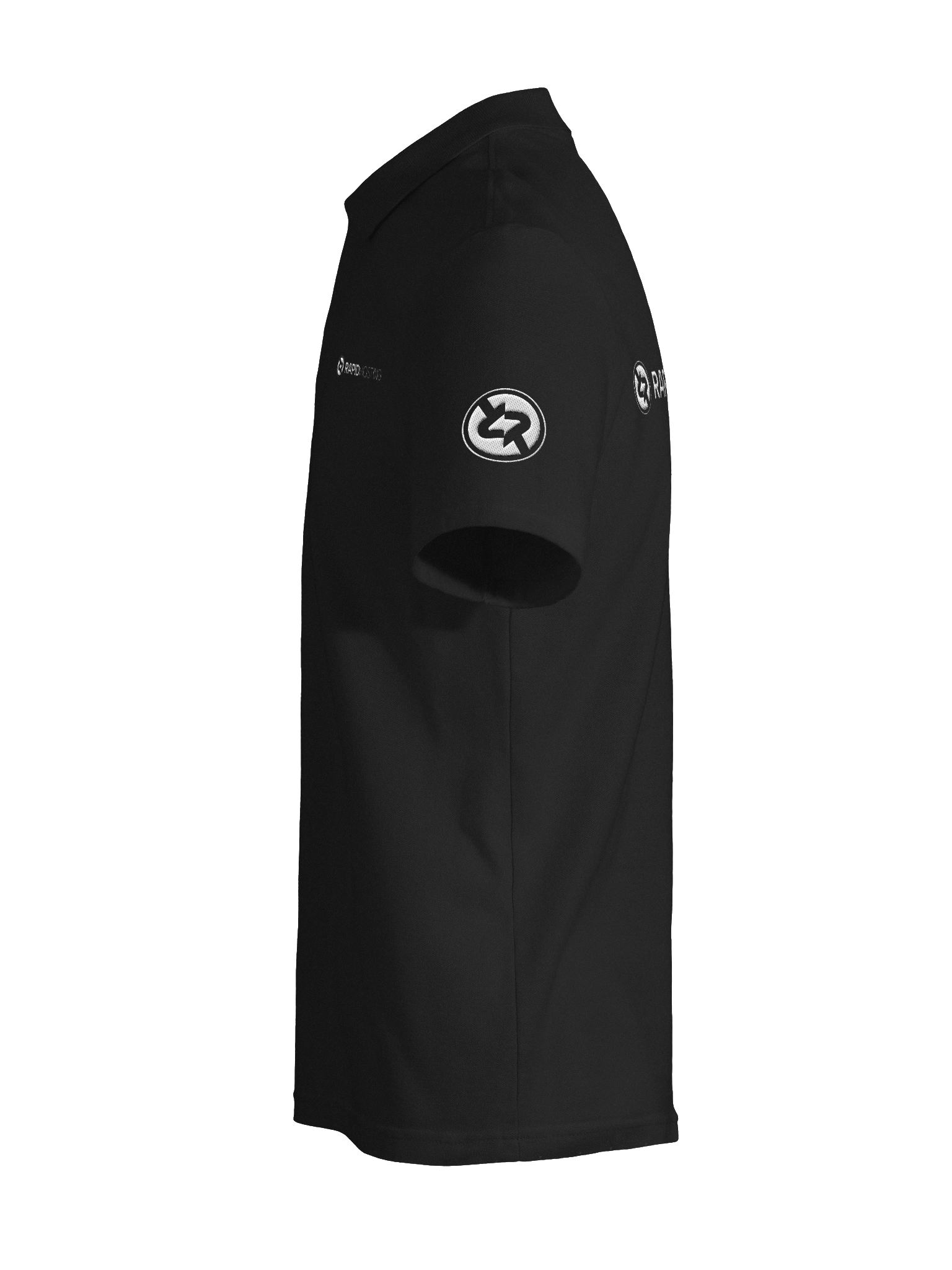 Stitched Retro Rapid Logo Polo Shirt product image (9)