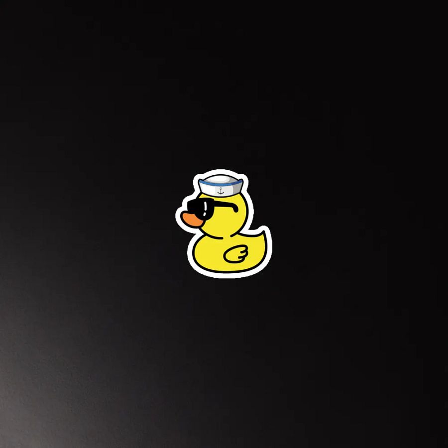 Crew Cruise Duck Magnet product image (5)
