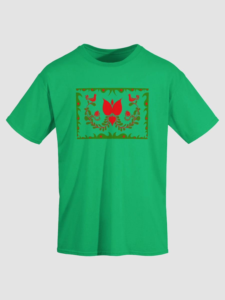 Hungarian Greens Floral Harmony T-Shirt product image (3)