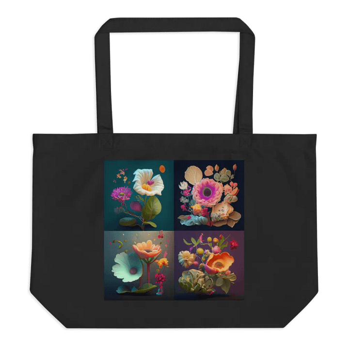 Eco-Friendly Tote Bag | Sustainable Style for Everyday Adventures product image (2)