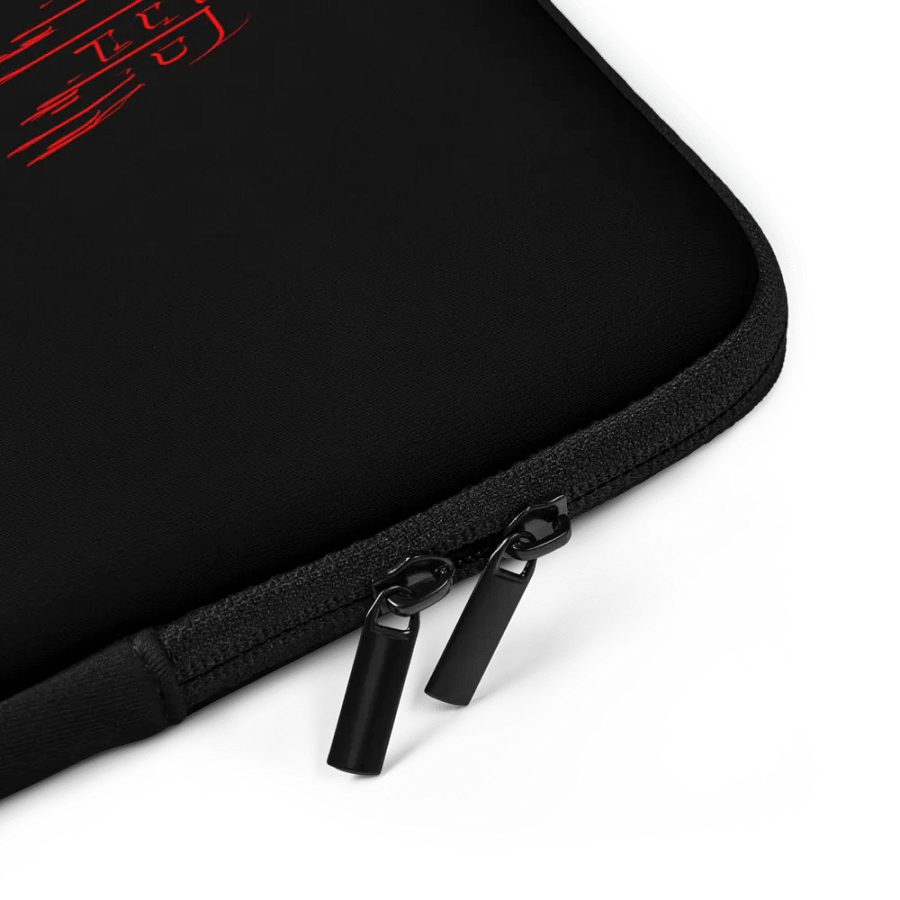 Dominic Dieter As Thee Dare Dieter 00 - Black - Laptop Sleeve product image (4)