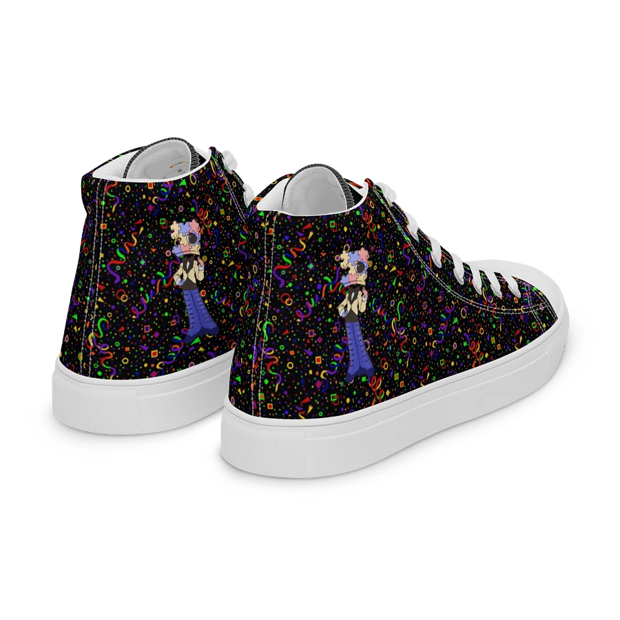 Black Arcade and White Chibi Jiggy Sneakers product image (24)