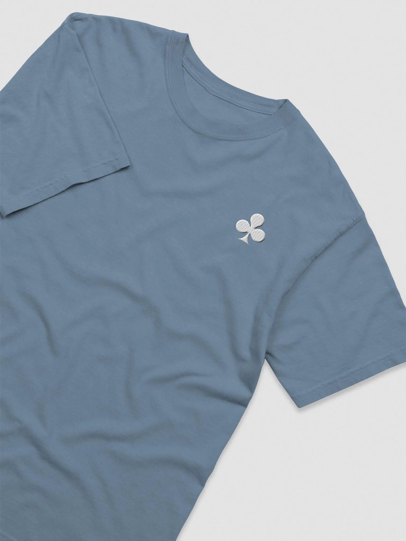 Suited Up T-Shirt: Clubs (White) product image (65)
