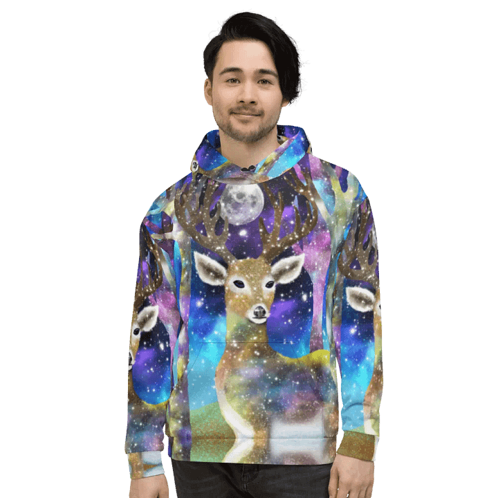 Starry Forest Hoodie product image (2)