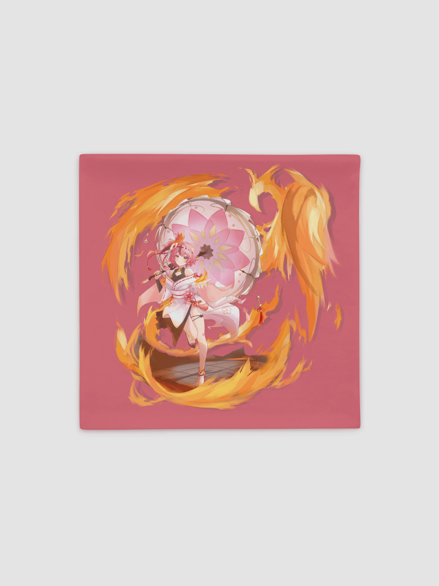 Pillow Case - Lan (Red) (Tower of Fantasy) product image (1)