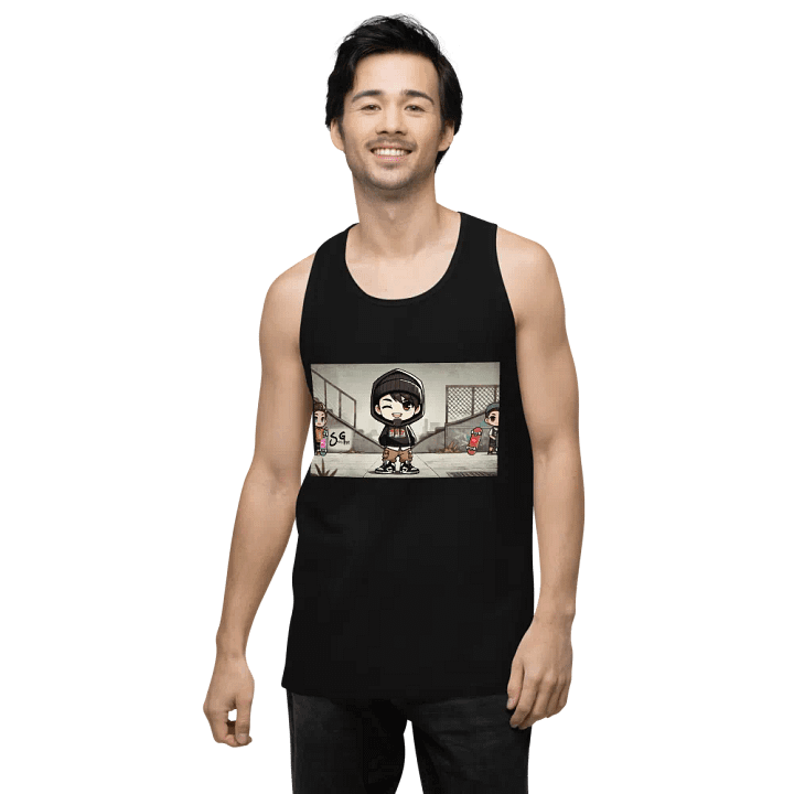 chibi sucat skate Tank Top product image (2)