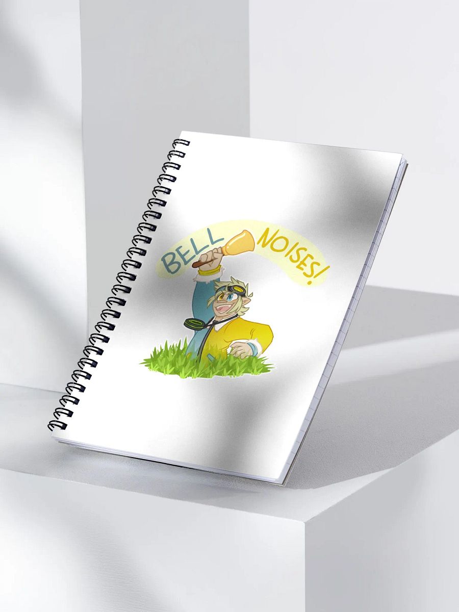 Bell Noises Note book! product image (4)