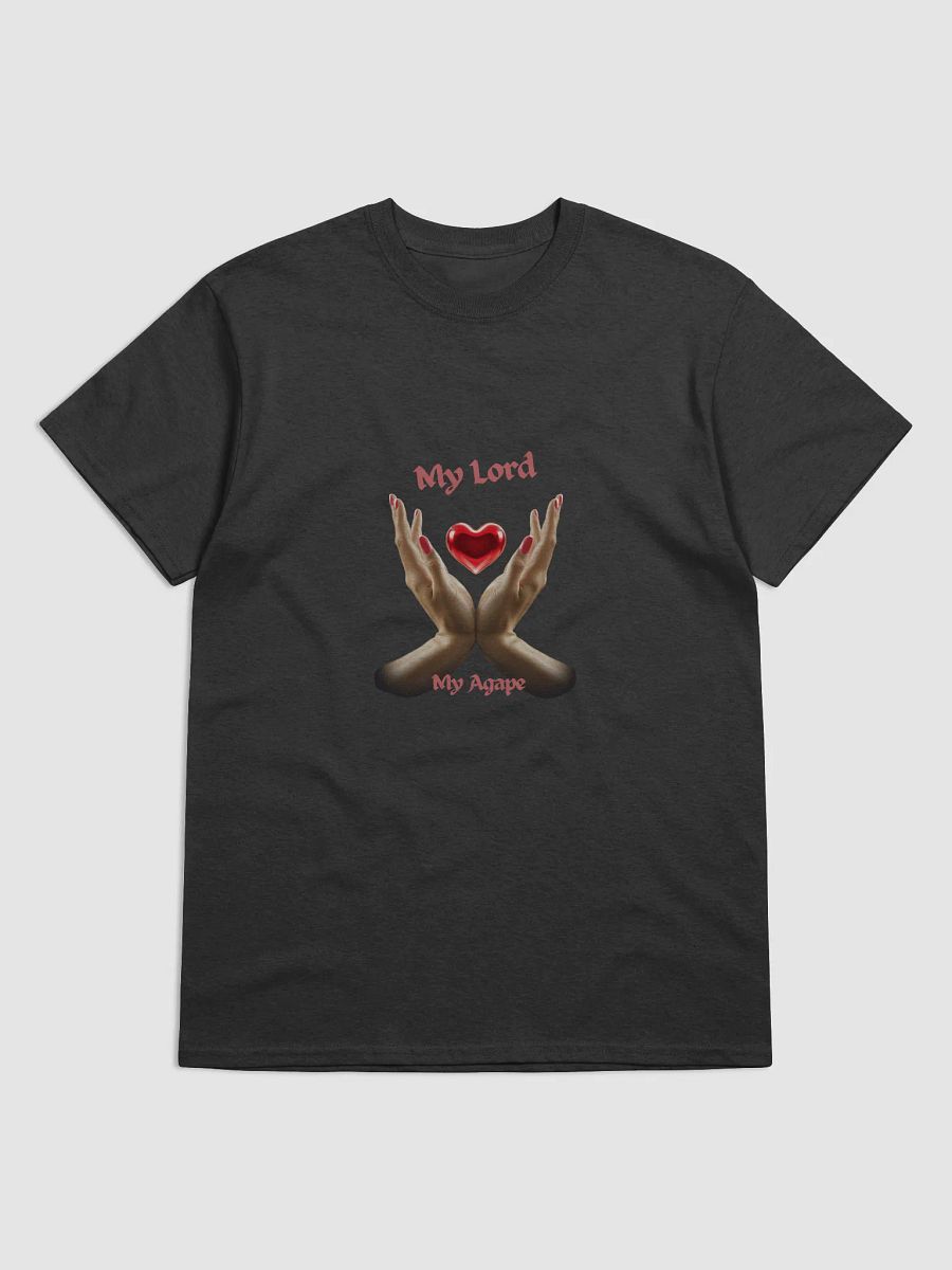 My Lord, My Agape Unisex T-Shirt product image (5)