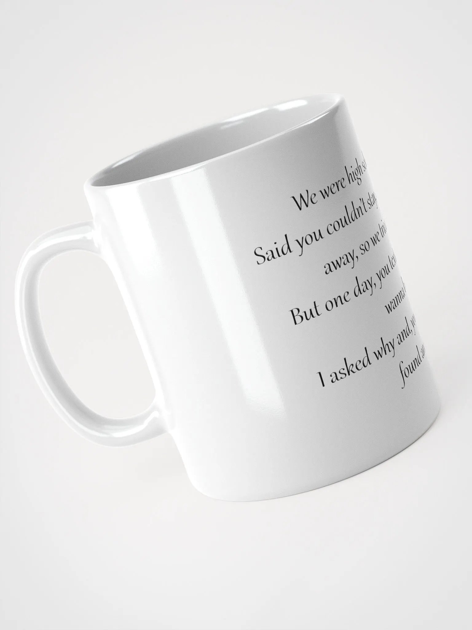 We Were High School Sweethearts Verse Mug product image (2)