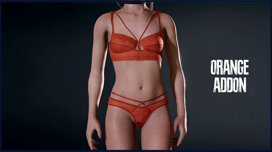 Resident Evil 2 Remake: SB Underwear Lingerie Mod product image (4)