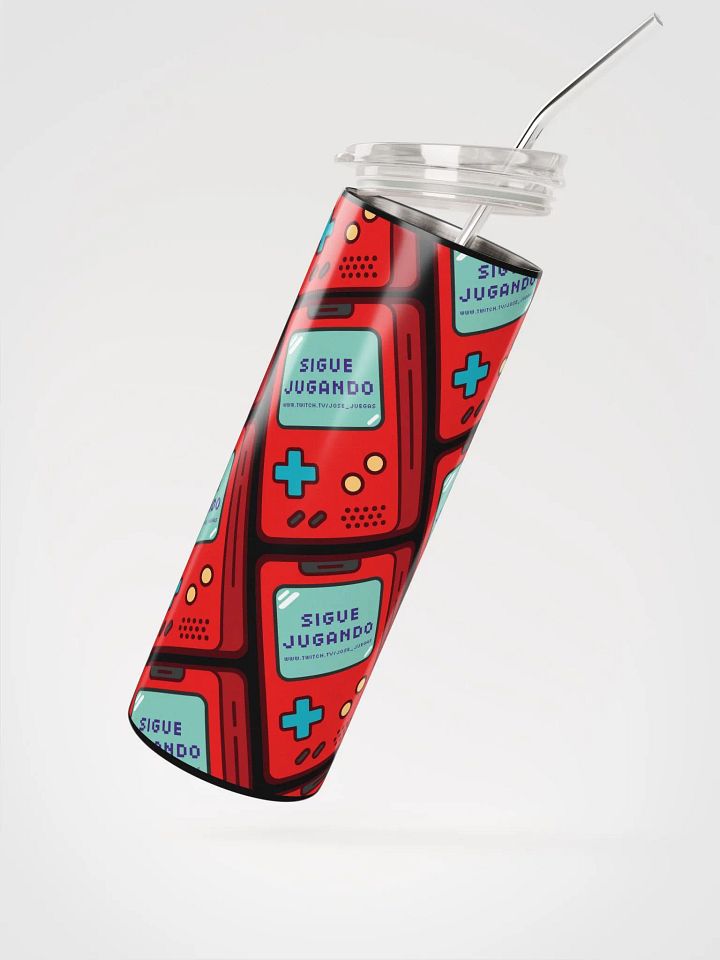 Sigue Jugando Tumbler product image (2)