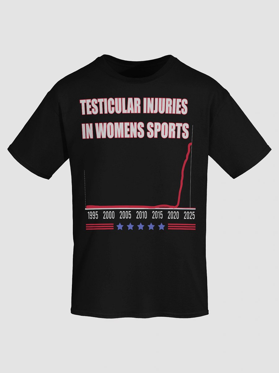 Testicular Injuries In Women Sports Shirt product image (8)