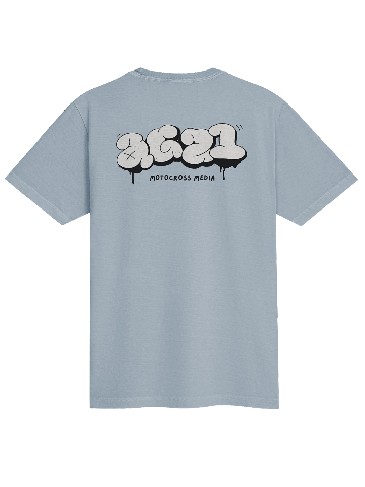 Graffiti Vintage Tee - White product image (1)