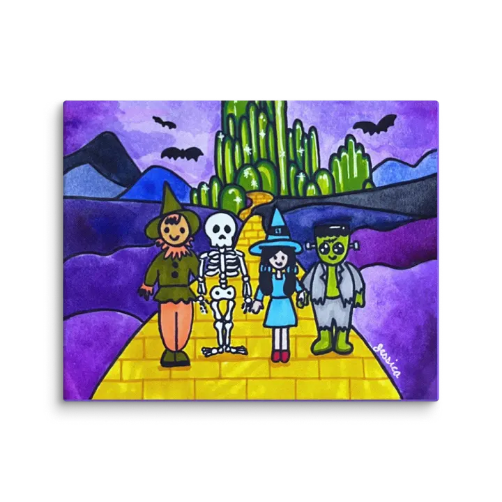 Golden Path Squad Canvas product image (1)