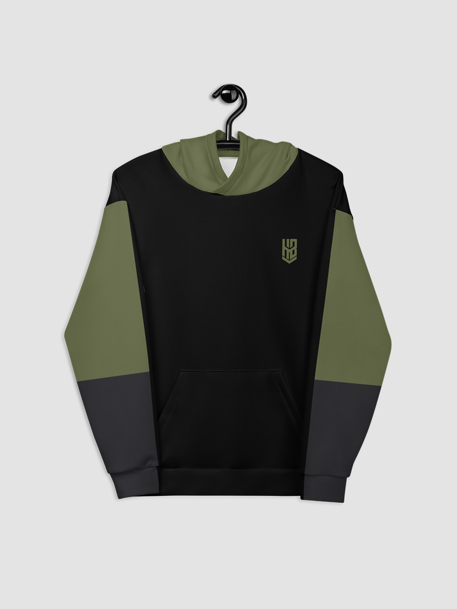 History Buffs Green and Black Hoodie product image (5)