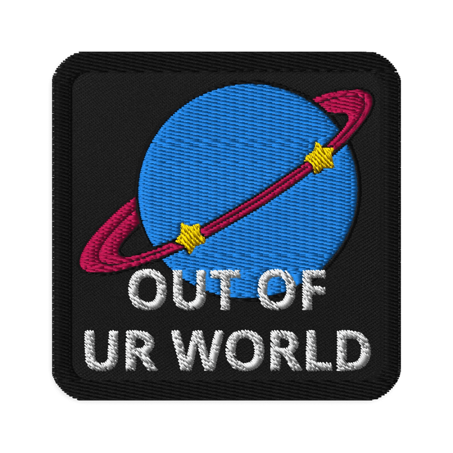 OUT OF UR WORLD PATCH product image (1)