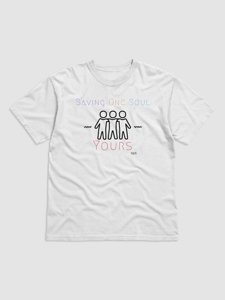 Saving One Soul; Yours product image (1)