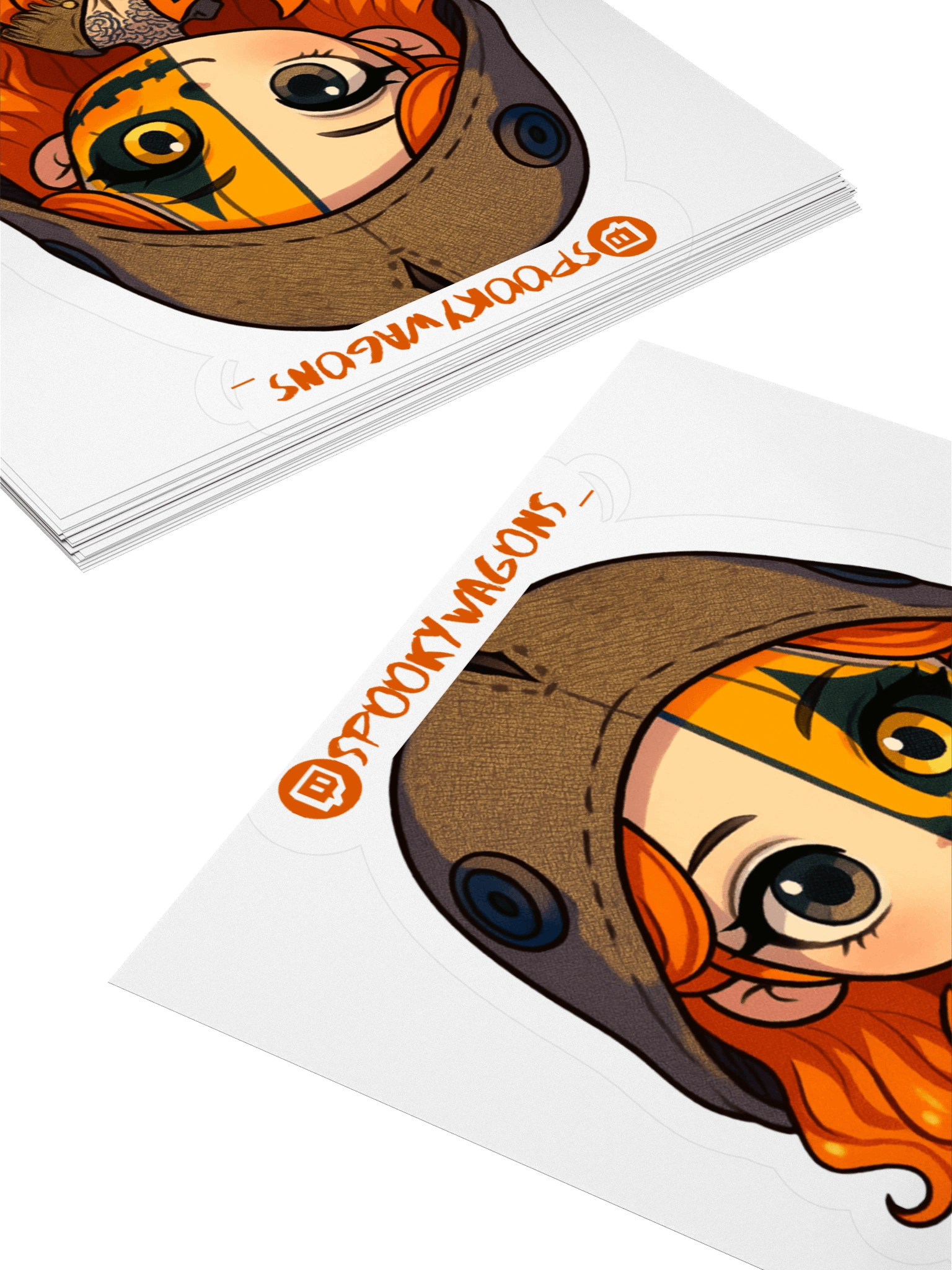 Spookytober Sam Sticker product image (4)