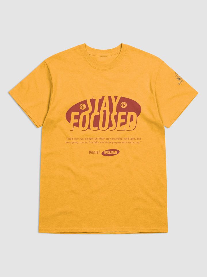 Stay Focused T-Shirt product image (1)