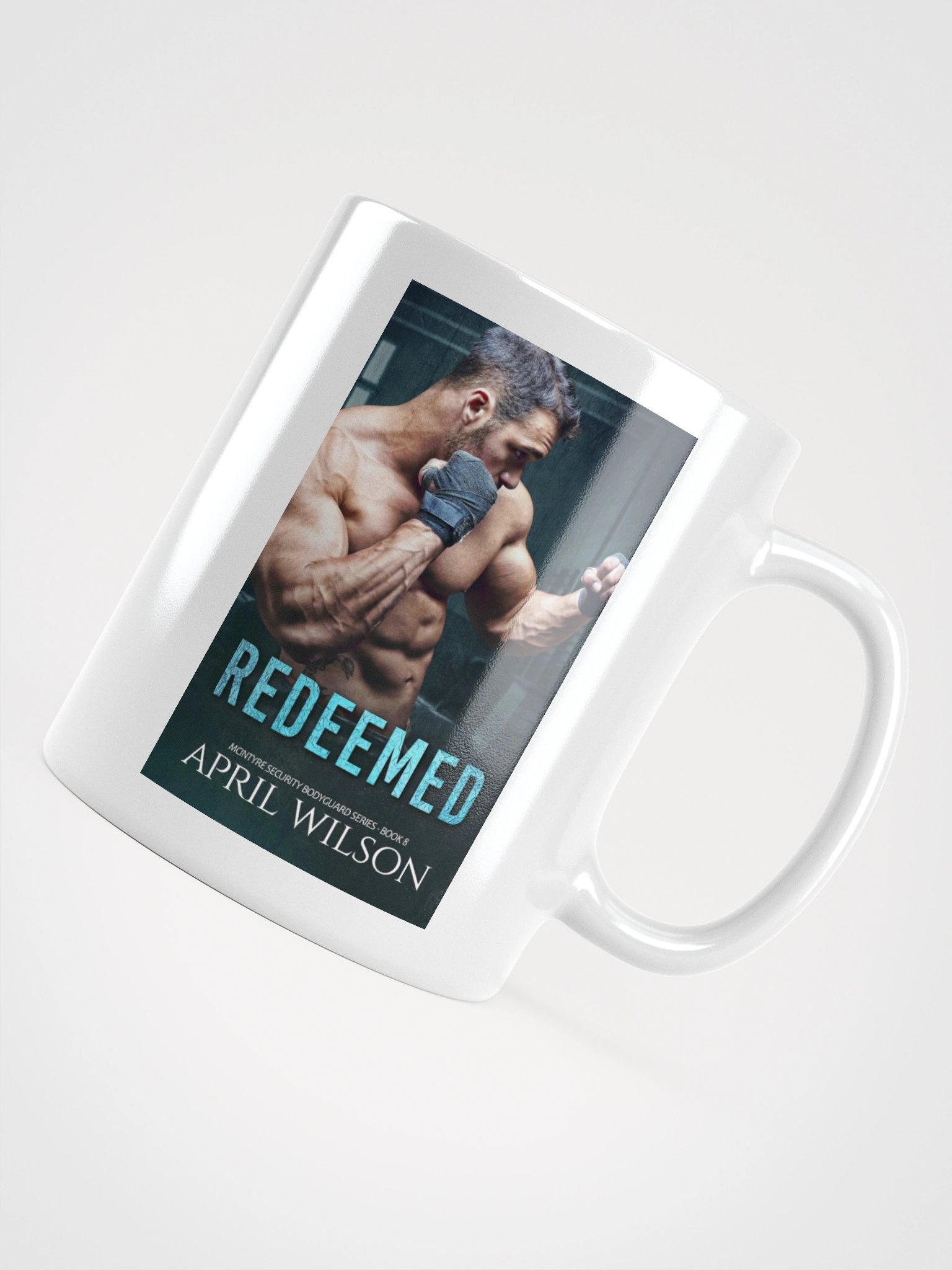 White Ceramic Mug - Redeemed product image (11)