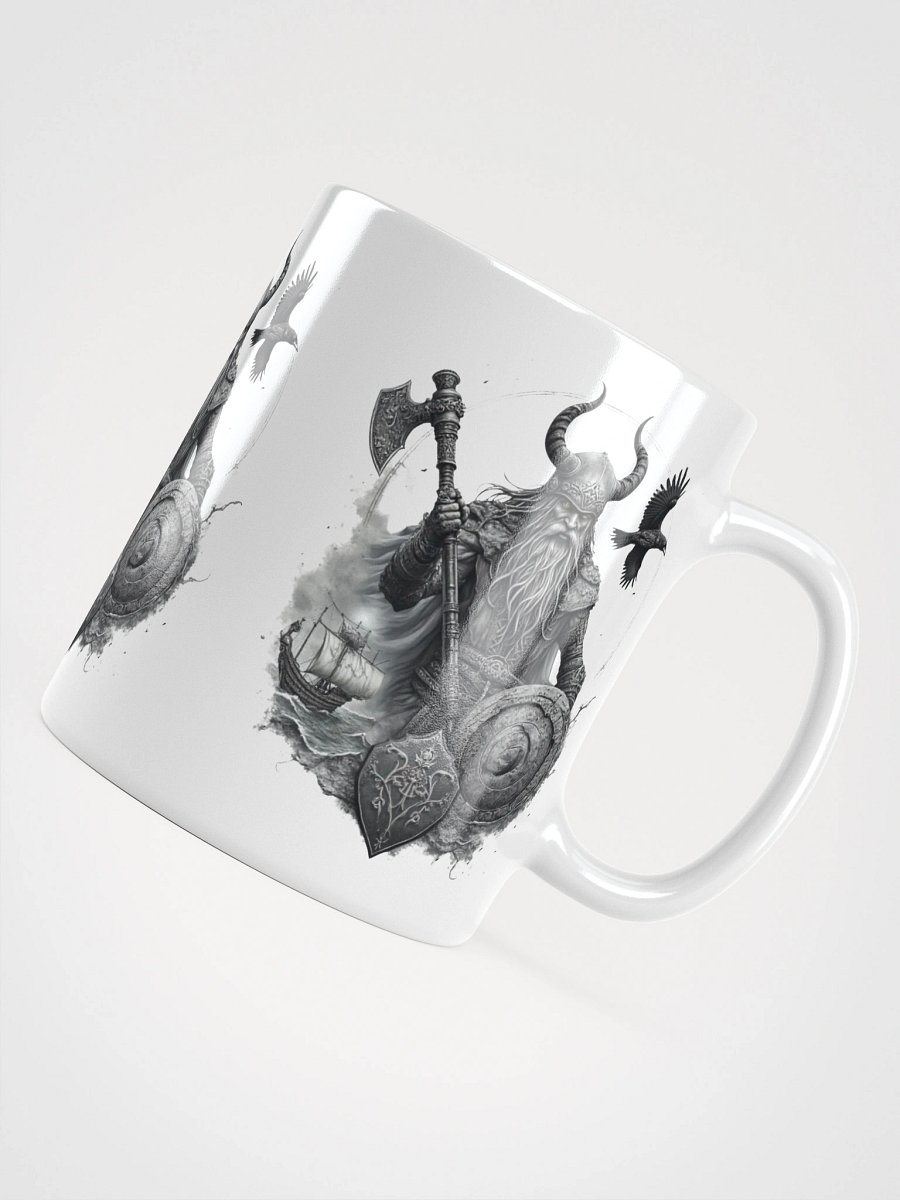 “Odin’s Legacy” Battle Mug – Forged Ceramic Strength product image (10)