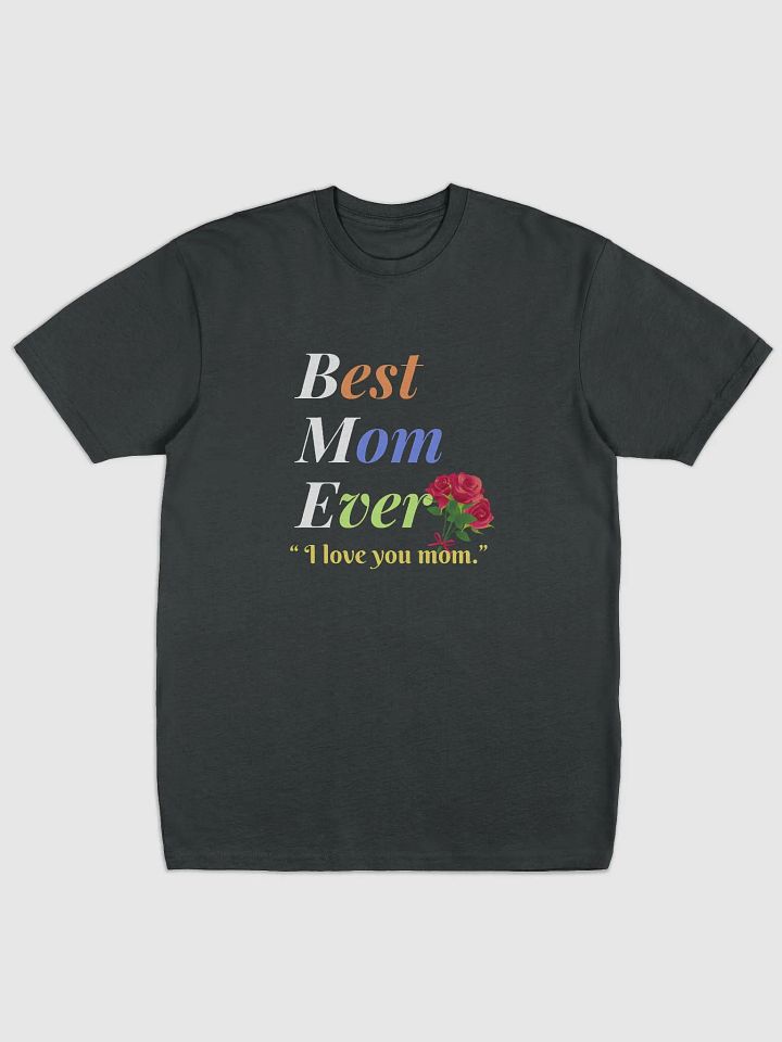Best Mom Ever Cotton Heritage Men's Premium Heavyweight Tee product image (1)
