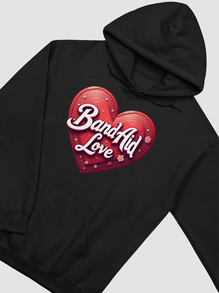 Healing Heart Band Aid Love Hoodie product image (25)