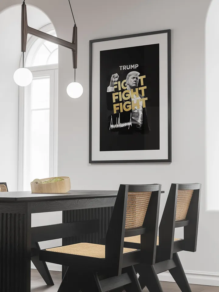 Donald Trump - Fight Fight Fight Poster product image (1)