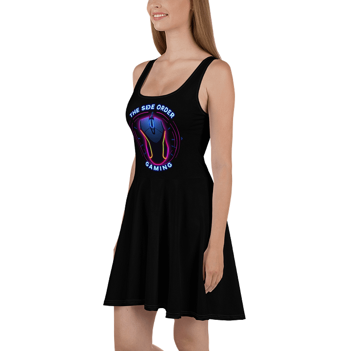 Neon Gaming Dreams Skater Dress product image (1)
