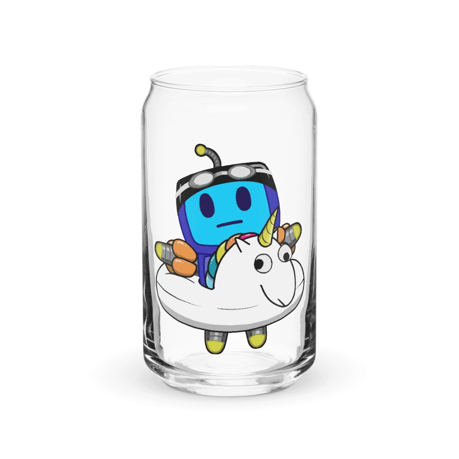 KuluFloatie Can-Shaped Glass product image (3)