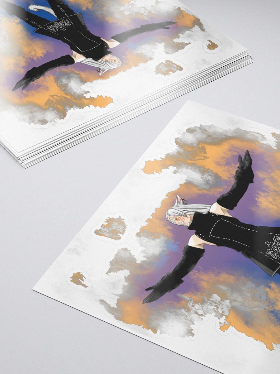 Welcomed in open arms, The journey is ours- Mannyparadox Original Character product image (5)