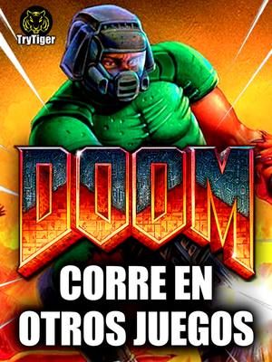 Doom CORRE en OTROS JUEGOS 🥵🔥 #TryTiger #Kratos #GodofWar #vidoejuegos #videojuego #videojuegos🎮 #Doom #doometernal #doomthedarkages #doometernalmemes #doom2 #doom3 #doom2016