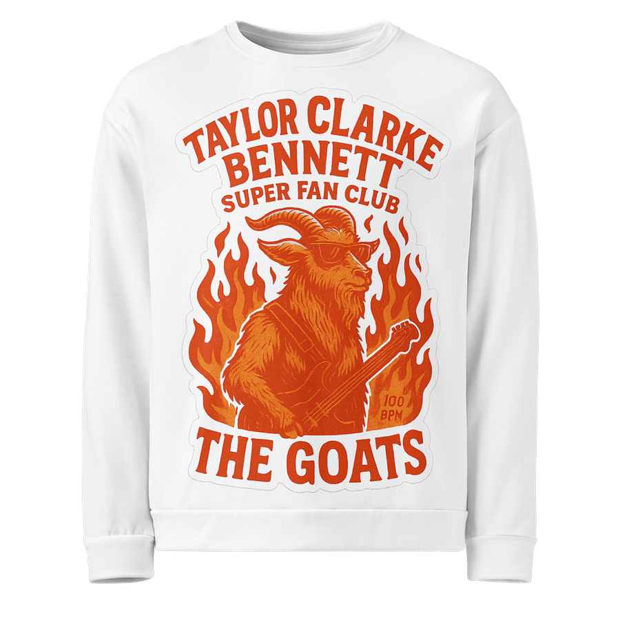 TCB Super Fan Club Sweater product image (1)