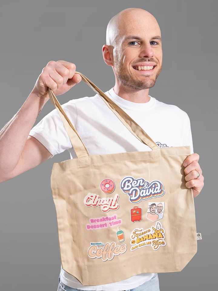 Cruise With Ben & David Tote Bag product image (1)